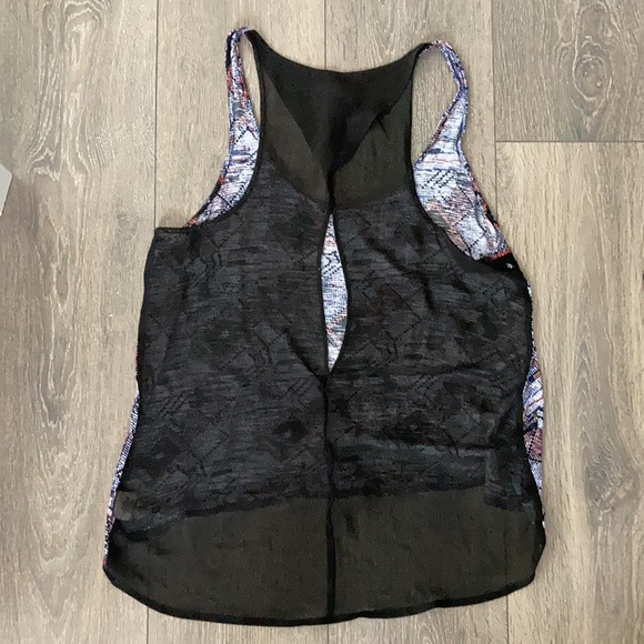 Tank top with sheer cutout back - Picture 3 of 3